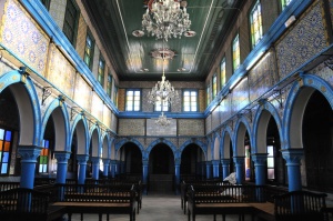 Djerba - synagoga La Ghriba